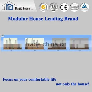2016 Real Estate Customized Prefab Modular Houses Light Gauge Steel Building Villa thumbnail-2