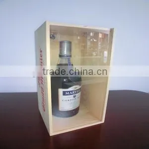 Famous Brand Wine Use and Wood Material Wooden Wine Box thumbnail-5