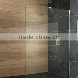 Luxurious Portable Batrhroom Frameless Glass Adjust Shower Door Quality Choice thumbnail-1
