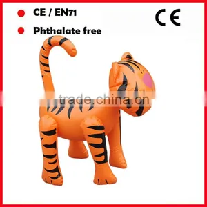 PVC Promotional Toys Inflatable Tigers for Kids thumbnail-2