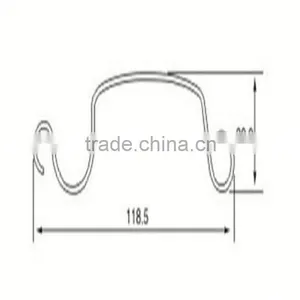Shutter Door Slat Guide Roll Forming Machine Roller Shutter Door Rolling Shutter Machine thumbnail-3