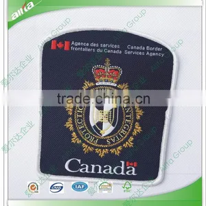 Woven Patches for Garment thumbnail-1