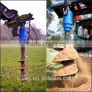 Hydraulic Earth Auger Use for 20 Ton Excavator thumbnail-6