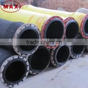 Flanged Joint 8 Inch Flexible Hose for Sand Dredging Pump thumbnail-5