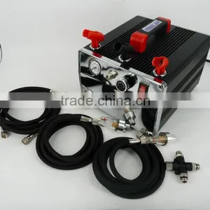 Haosheng HS-218K Airbrush Compressor Kit With Airbrush HS-30 thumbnail-2