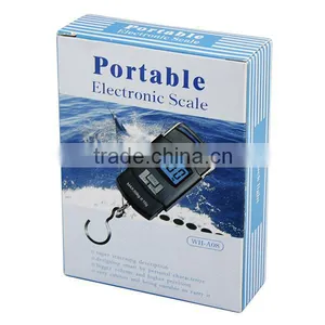 50KG/5g Backlight LCD Steel Handle Hook Portable Electronic Scale thumbnail-6
