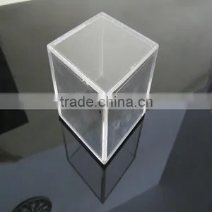 Smooth and High Transparent Acrylic Square Box thumbnail-1