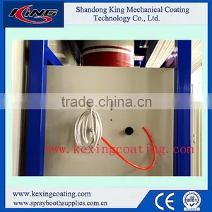 China Easy Operate Powder Coating Cabine thumbnail-6