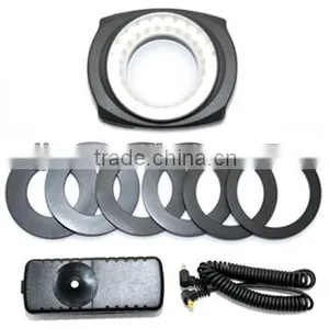 JJC LED-48A 48PCS Macro LED Ring Flash Light for Canon Nikon Sony Olympus Fujifilm DSLR (Left Ring,Right Ring,Whole Ring) thumbnail-1