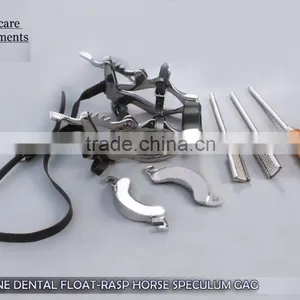 Equine Dental Kit Set Speculum Horse Mouth Gag thumbnail-1
