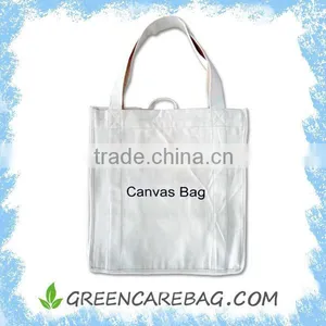 Durable Eco Friendly 100% Cotton Canvas Bag For Shopping thumbnail-1