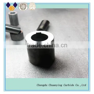 Tungsten Carbide Power Drive Shaft Sleeves With Keyway thumbnail-1