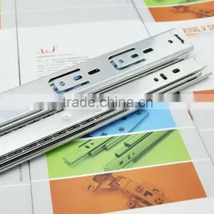 Telescopic Channel Drawer Runner Ball Bearing Slide thumbnail-2