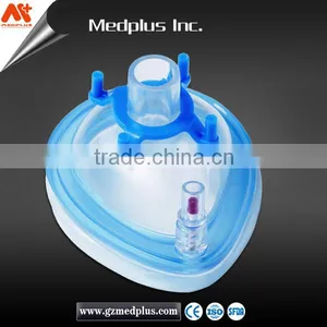 High Quality Medical PVC Inflatable Disposable Anesthesia Mask-1 thumbnail-1