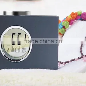 New 2015 LED Display Clock Touch Control Portable Bluetooth Speaker thumbnail-2