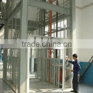 Hydraulic Cargo Lift / Elevator / Warehouse Cargo Lift thumbnail-6
