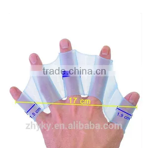 Water Sports Swimming Hand Fins thumbnail-4