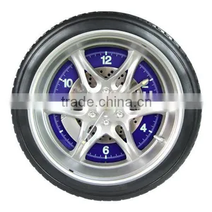 14'' Tire Wall Clock thumbnail-1