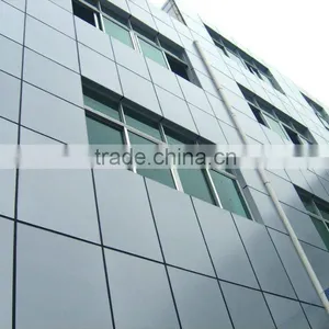 Aluminium Composite Panel Curtain Wall for Cheap Price thumbnail-1
