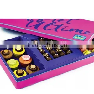 Candy Use Chocolate Box,paper Round Chocolate Box thumbnail-1