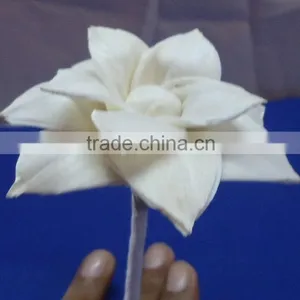 Sola Handmade Decorative Wood Artificial Flower thumbnail-1