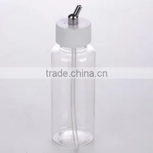 80CC Plastic Airbrush Bottle With Lid thumbnail-3