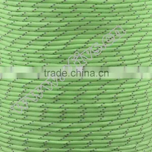 Wholesale Camping Supplies 9 Strand 1000ft Spool Glow in Dark & Reflective Paracord Parachute Cord for Camping Survival thumbnail-4