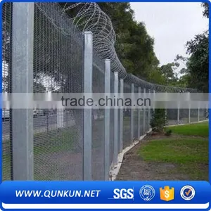 Pvc Coated Anti-climb Anti-cut Fence/galvanzied Anti-climb Anti-cut Fence thumbnail-5