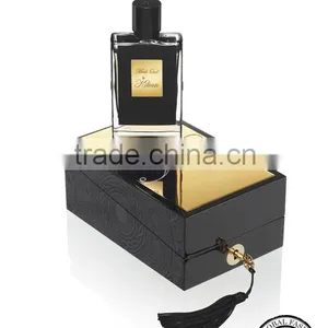 Metalic Wooden Perfume Box for Hot Sales Arabic Perfume Box thumbnail-1
