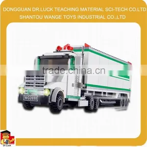 352 Pcs Building Block--Truck Set Educational Blocks for Children thumbnail-1