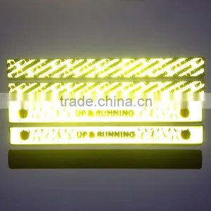 Reflective Slap Braclets thumbnail-2