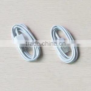 High Quality Best Price Mobile Phone USB Cable for Iphone5 Wholesale Price thumbnail-1