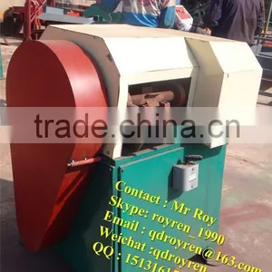Waste Used Tire Cutting Machine Waste Tyre Block Cutter thumbnail-1