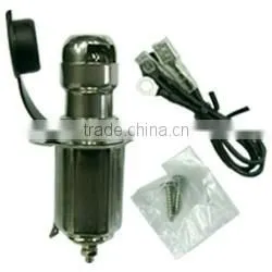 S/S Chart Light Cigarette Lighter W/Cap thumbnail-1