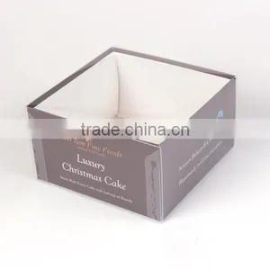 Sinicline Custom Made Safe Paper Package Box for Cake thumbnail-1