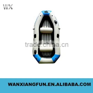 High Quality Durable PVC Cheap Plastic Inflatable Fishing Rowing Boat thumbnail-4