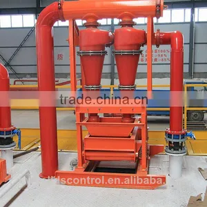 Concrete Drilling Equipment Slurry Mud Separation Cyclone Desander thumbnail-1