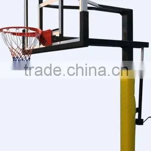 Residential Pole Basketball Stand thumbnail-1