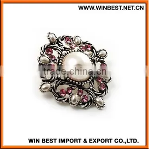Wholesale From China Wholesale Rhinestone Brooch for Wedding, Rhinestone Brooch for Wedding,wedding Bridal Brooch thumbnail-2