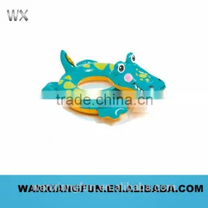 China Factory OEM Inflatable Swim Ring Double Swimming Float Baby Infant Swimming Float Ring thumbnail-2