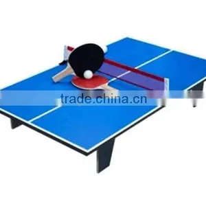 2016 New Design Stretch Net Table Tennis Set With 3pcs Balls and 2pcs Rackets thumbnail-6