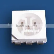 CE & ROHS Full Color 5050 RGB SMD LED thumbnail-1