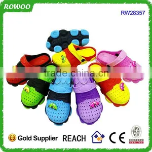 Latest Design Popular Kids Clogs, Fashionable Kid Eva Garden Shoe thumbnail-5