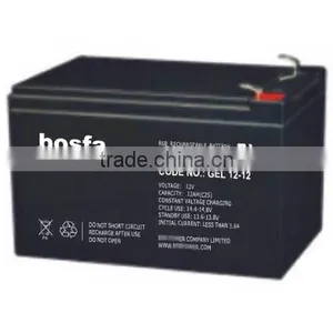 Emergency Lamp Battery Operated Outdoor Water Fountains Small 12 Volt Battery 12ah thumbnail-1