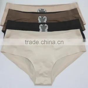 Laser Cut Seamless Bamboo Fabric Sexy Short Panty thumbnail-2