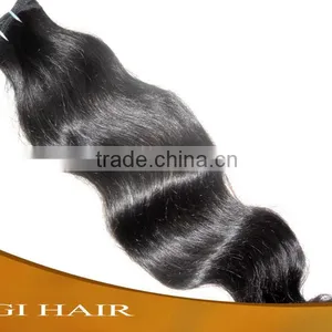 34 Virgin Indian Remy Human Hair Weft DeepWavy thumbnail-1