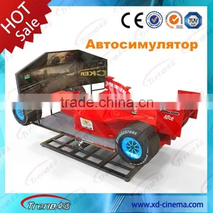 F1 Car Driving Simulator With High Quality, Game Machine Inmotion Electric Unicycle thumbnail-6