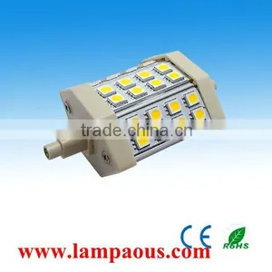 High Lumen 24pcs Smd5050 5w Led R7s Light (LPS-r7s-05) thumbnail-1