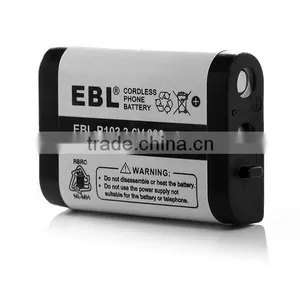 EBL P103 3.6V 600MAH Rechargeable Cordless Phone Battery thumbnail-2