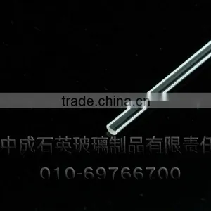 2016 High Purity Clear Fused Silica Quartz Heating Rod Solid Glass Rod thumbnail-1